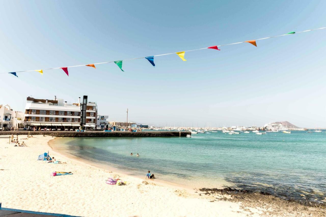 Casa Delfin On Corralejo Center Beach: Wifi, Netflix, Aircon... Luaran gambar