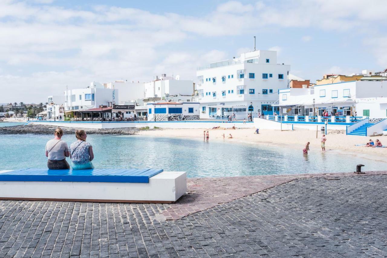 Casa Delfin On Corralejo Center Beach: Wifi, Netflix, Aircon... Luaran gambar