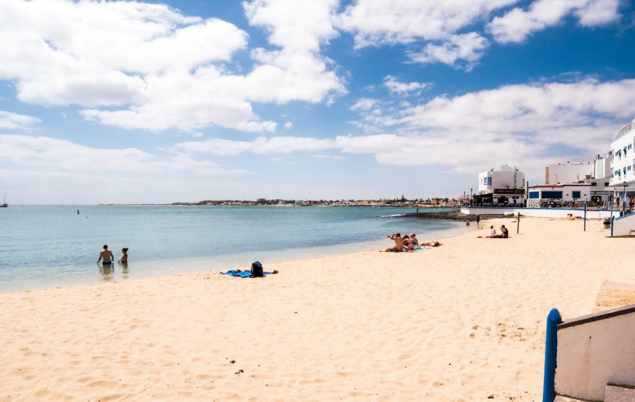 Casa Delfin On Corralejo Center Beach: Wifi, Netflix, Aircon... Luaran gambar