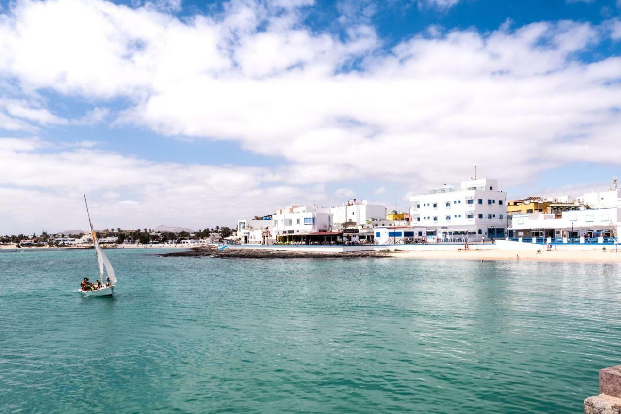 Casa Delfin On Corralejo Center Beach: Wifi, Netflix, Aircon... Luaran gambar