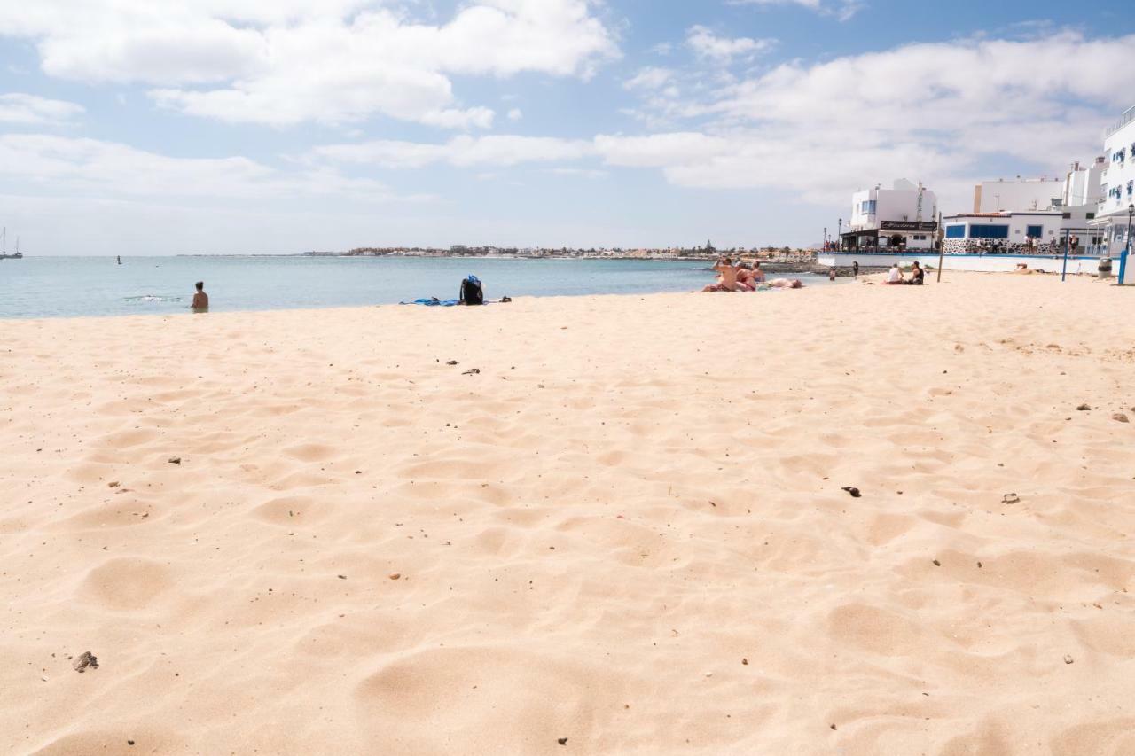 Casa Delfin On Corralejo Center Beach: Wifi, Netflix, Aircon... Luaran gambar