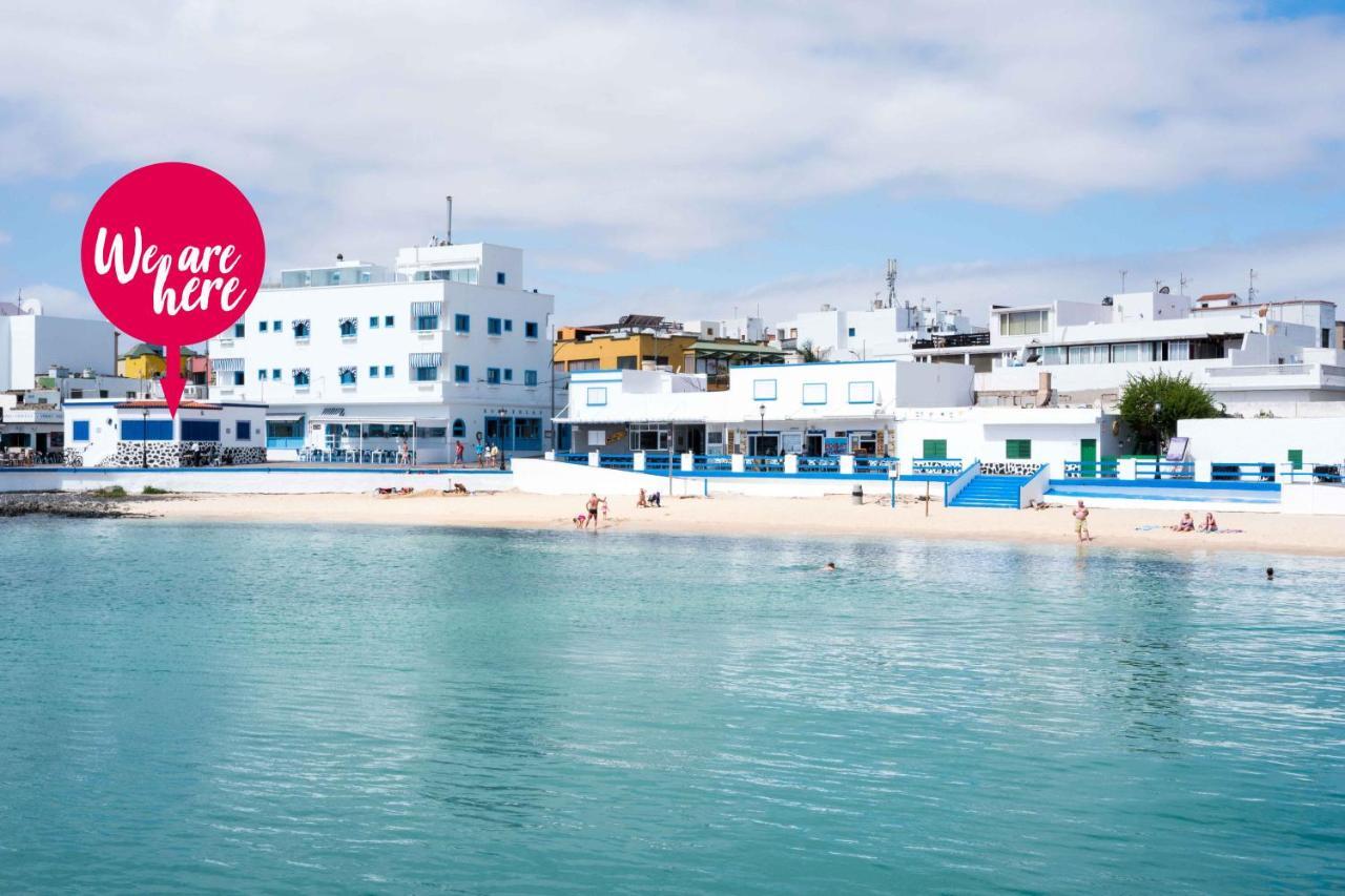 Casa Delfin On Corralejo Center Beach: Wifi, Netflix, Aircon... Luaran gambar